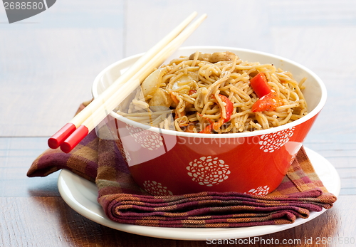 Image of Teriyaki Sesame Noodles