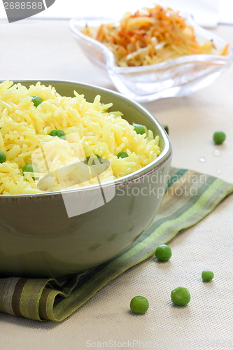 Image of Vegetable rice - Indian style, Basmati