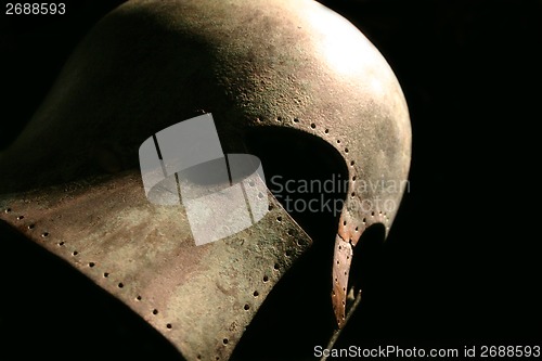 Image of Medieval Warrior Helmet