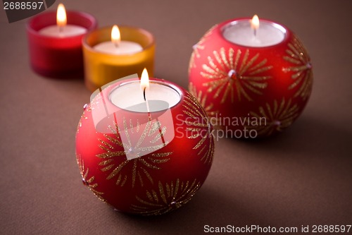 Image of Christmas Candles