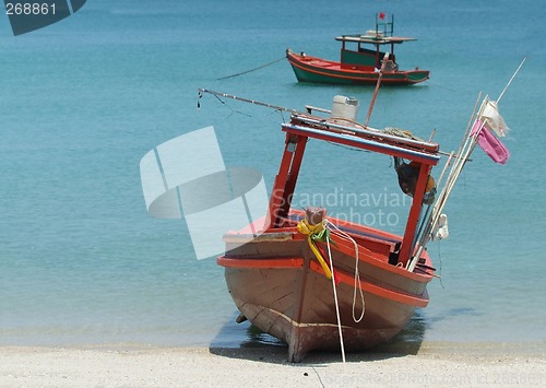 Image of Two small fishing boats