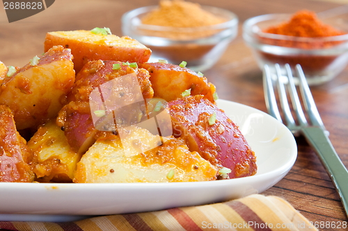 Image of Bombay Potatoes - Indian Food