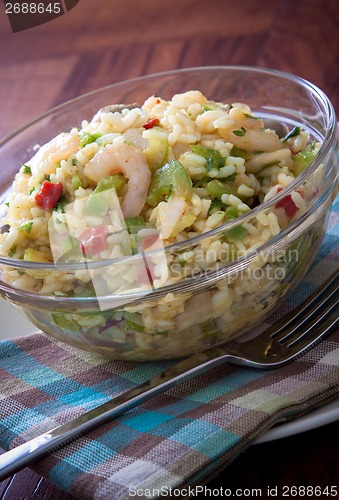 Image of Curry Rice and Shrimp