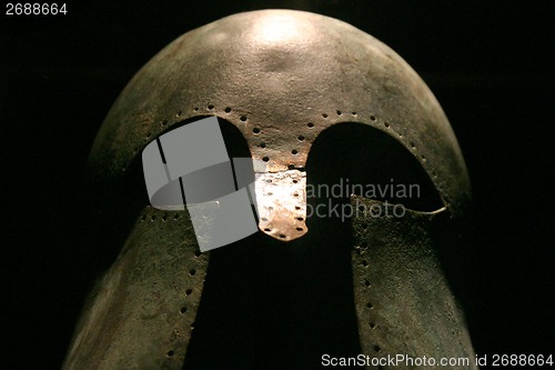 Image of Medieval Warrior Helmet