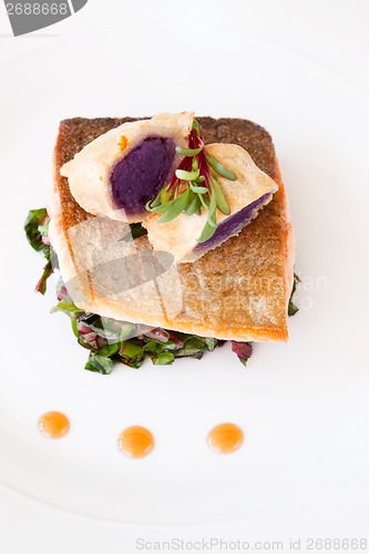 Image of Crispy Seared Creemore Rainbow Trout