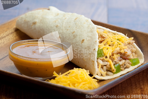 Image of Chicken Enchilada