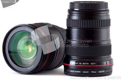 Image of SLR Camera Lens