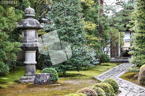 Image of Kyoto zen garden