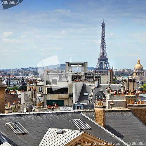 Image of Eiffel Tower