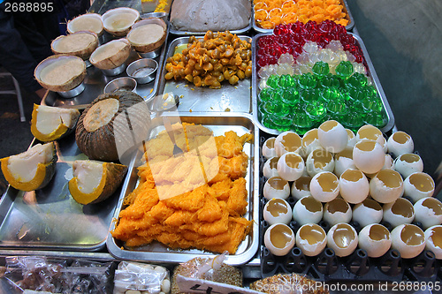 Image of Sweets in Thailand