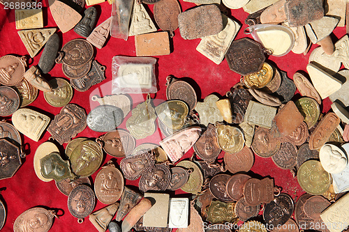 Image of Bangkok amulet market