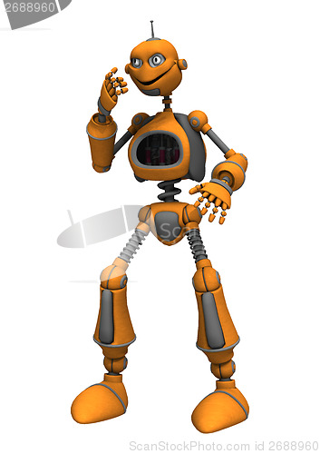 Image of Cute Robot
