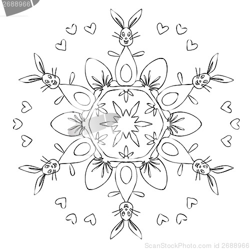 Image of Mandala Easter