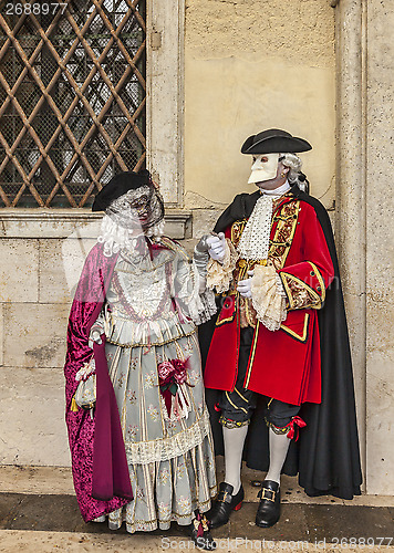 Image of Venetian Couple