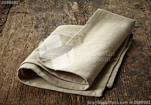 Image of natural cotton napkin