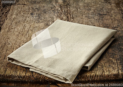 Image of natural cotton napkin