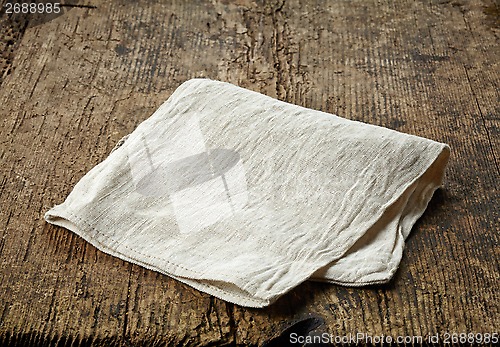 Image of linen napkin