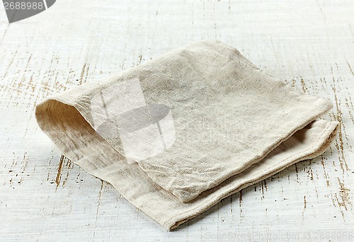 Image of linen napkin