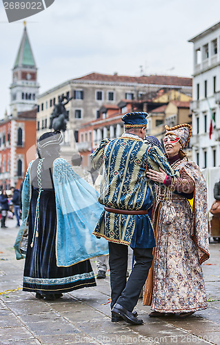 Image of Venetian Couples Dancing