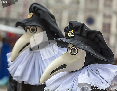 Image of The Plague Doctor's Mask (Medico della Peste)