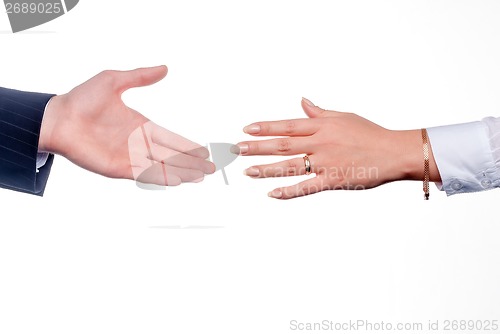 Image of Business handshake