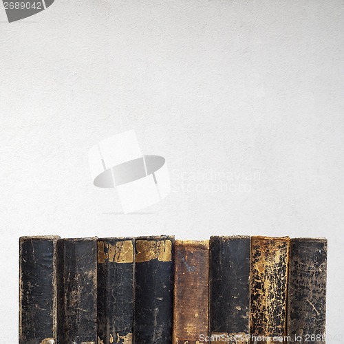 Image of old books