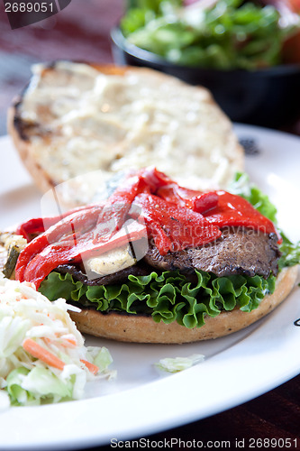 Image of Portobello Mushroom Burger