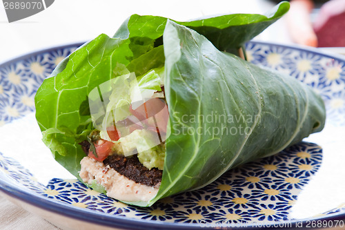 Image of Vegan Taco Wrap