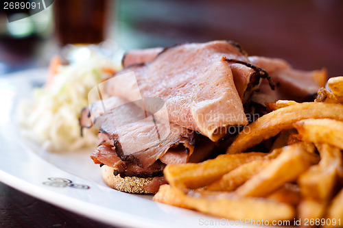 Image of Smoked meat sandwich