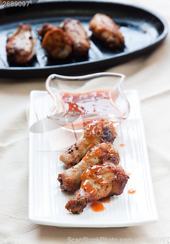 Image of Jerk Chicken Wings - Caribbean Style