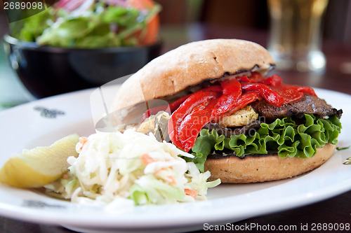 Image of Portobello Mushroom Burger