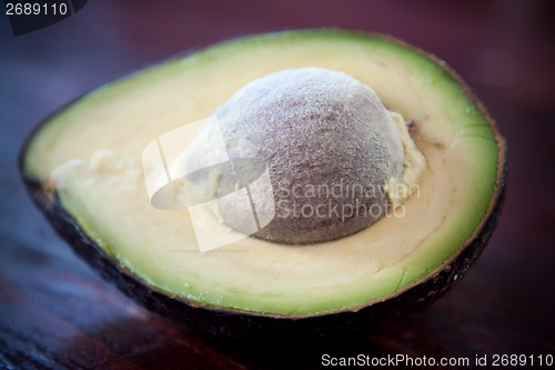 Image of Avocado close-up