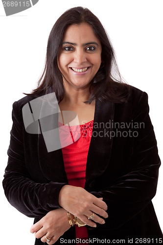 Image of Beautiful Indian Woman in business attire