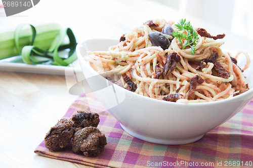 Image of Vegan Zucchini Noodles