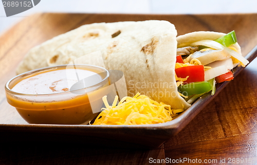 Image of Vegetable Burrito