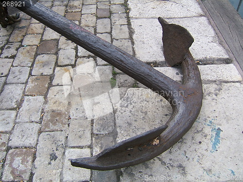 Image of Old anchor