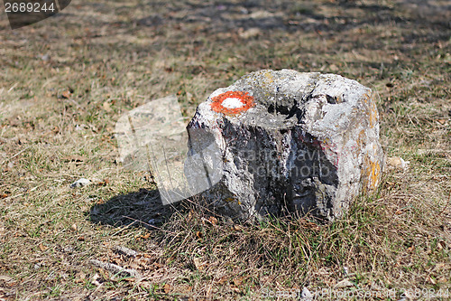 Image of Hiking Guides on stone