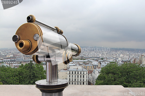 Image of Panorama of Paris