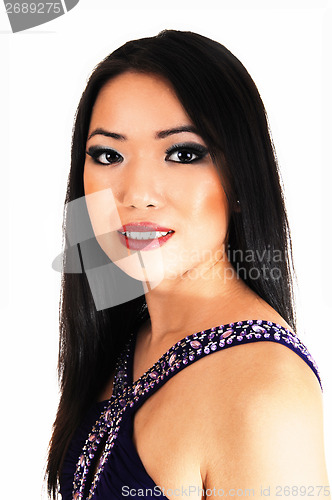 Image of Portrait of Chinese girl.