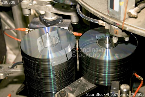 Image of CD rack