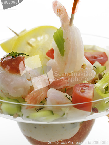Image of Salad With Shrimps