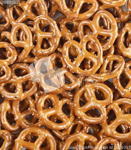 Image of Pile Of Pretzels 