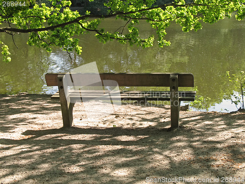 Image of Park bench