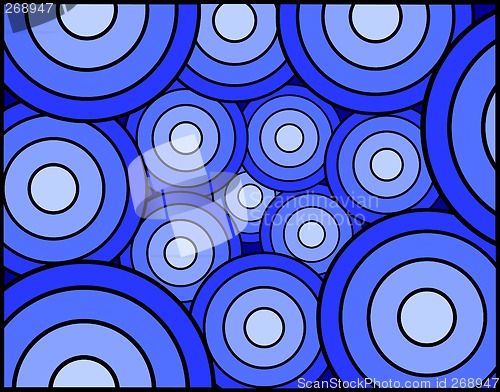 Image of Blue rings