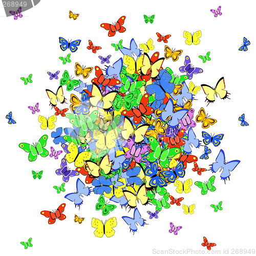 Image of Butterfly ball