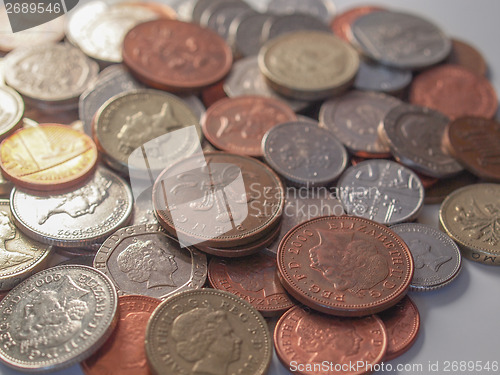 Image of Pound coins