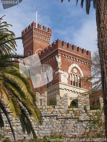 Image of Albertis Castle in Genoa Italy