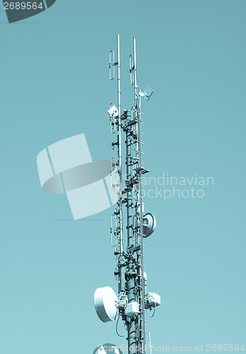 Image of Communication tower