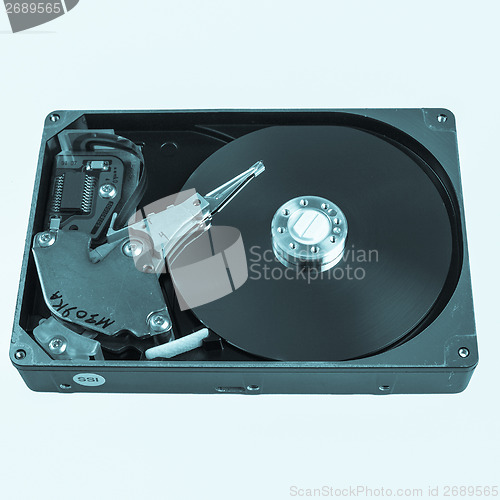 Image of PC hard disk