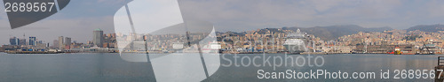 Image of Genoa panorama